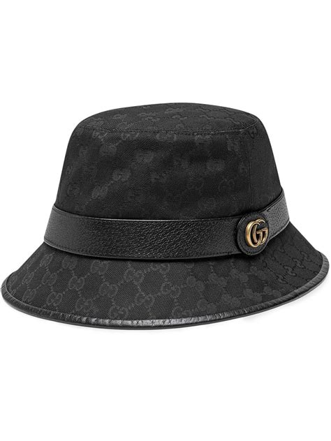 farfetch gucci hat|black gucci hat men.